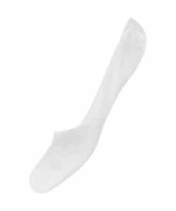 Decoy Basic Footies i hvid i lækker bomuld 37-41 Hvid