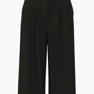 Objkendra MW Lo Culotte Pants - Black - Object - Sort L